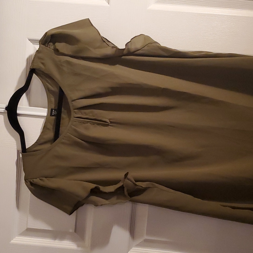 47 - Polyester Sheer Women's Blouse